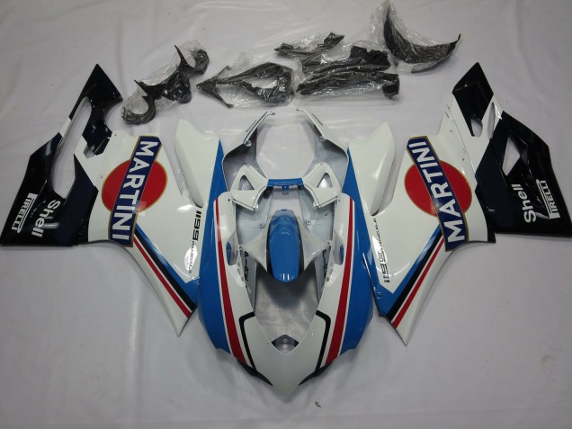 11-14 Martini Ducati 1199 Motorrad Verkleidungen 11-14 Martini Ducati 1199 Motorrad Verkleidungen
