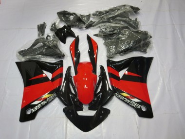 11-14 Rot & Schwarz Honda CBR250RR Motorrad Verkleidungen