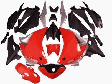 11-14 Rot & Silber Honda CBR250RR Motorrad Verkleidungen