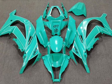 11-15 Spezial Blau Custom Kawasaki ZX10R Motorrad Verkleidungen