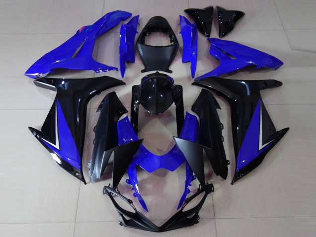 11-24 Glänzend Blau & Schwarz Suzuki GSXR 600-750 Motorrad Verkleidungen