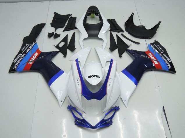 11-24 Motul Suzuki GSXR 600-750 Motorrad Verkleidungen 11-24 Motul Suzuki GSXR 600-750 Motorrad Verkleidungen