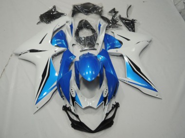 11-24 Schwarz Glänzend Suzuki GSXR 600-750 Motorrad Verkleidungen
