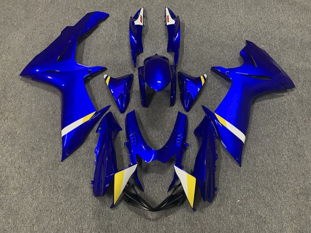 11-24 Tiefes Blau Mit Suzuki-Branding Suzuki GSXR 600-750 Motorrad Verkleidungen