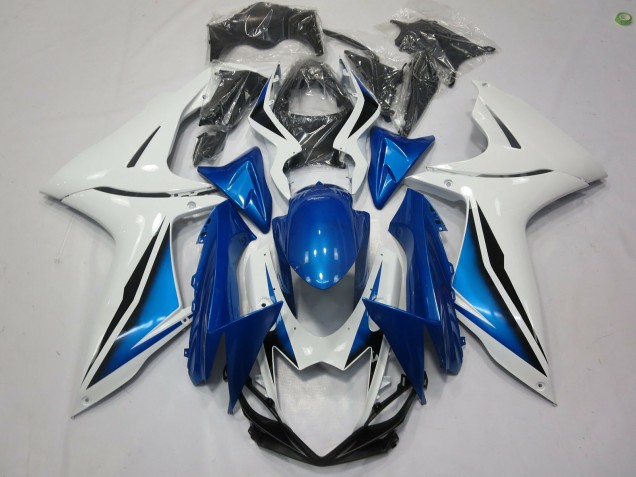 11-24 Tiefes Blau Suzuki GSXR 600-750 Motorrad Verkleidungen 11-24 Tiefes Blau Suzuki GSXR 600-750 Motorrad Verkleidungen