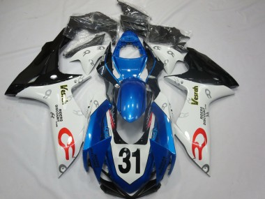 11-24 Vesrah Suzuki GSXR 600-750 Motorrad Verkleidungen