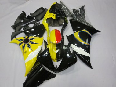 12-14 Gelb 46 Yamaha R1 Motorrad Verkleidungen