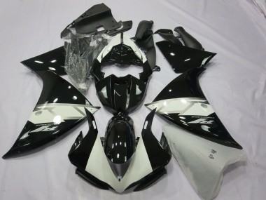 12-14 Schwarz Dreifarbig Yamaha R1 Motorrad Verkleidungen