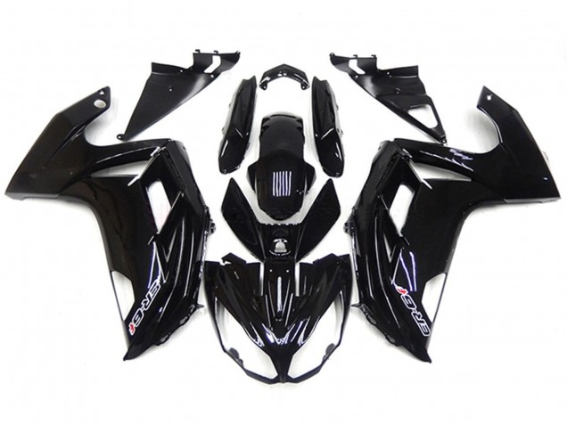12-14 Schwarz Glänzend Kawasaki ER6F Motorrad Verkleidungen 12-14 Schwarz Glänzend Kawasaki ER6F Motorrad Verkleidungen