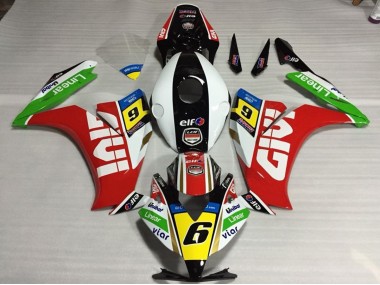 12-16 6 Givi Rot Honda CBR1000RR Motorrad Verkleidungen