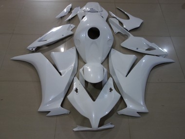 12-16 Glänzend Weiß Honda CBR1000RR Motorrad Verkleidungen