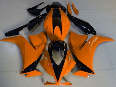 12-16 Orange Glänzend & Schwarz Honda CBR1000RR Motorrad Verkleidungen