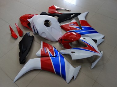 12-16 Weiß Rot & Blau Honda CBR1000RR Motorrad Verkleidungen