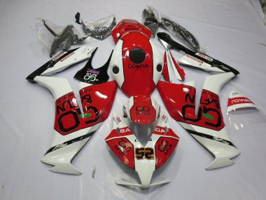 12-16 Rot Co&Fun Honda CBR1000RR Motorrad Verkleidungen