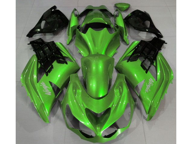 12-21 Flüssiges Grün Kawasaki ZX14R Motorrad Verkleidungen 12-21 Flüssiges Grün Kawasaki ZX14R Motorrad Verkleidungen