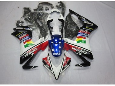 13-15 Carrera Honda CBR500RR Motorrad Verkleidungen