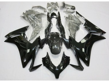 13-15 Schwarz Glänzend Honda CBR500RR Motorrad Verkleidungen