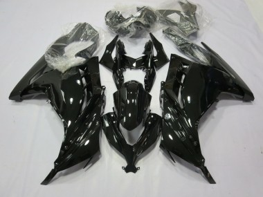13-18 Schwarz Glanz Kawasaki Ninja 300 Motorrad Verkleidungen