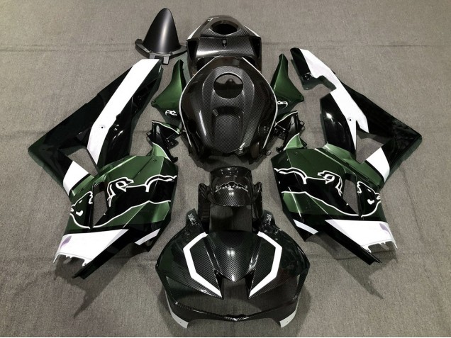 13-23 Custom Grün Carbonfaser Bull Honda CBR600RR Motorrad Verkleidungen 13-23 Custom Grün Carbonfaser Bull Honda CBR600RR Motorrad Verkleidungen