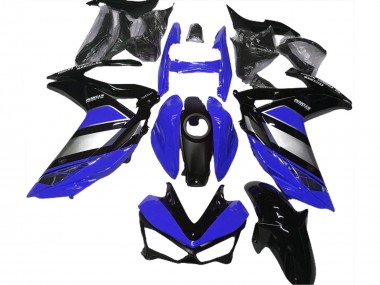 15-18 Blau Yamalube Yamaha R3 Motorrad Verkleidungen