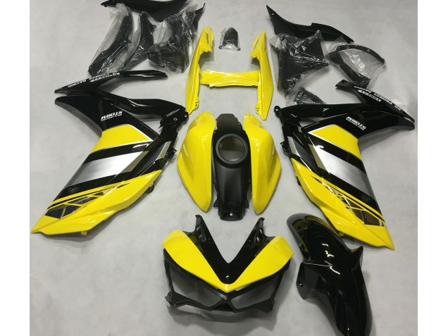15-18 Gelb & Glänzendes Schwarz Yamaha R3 Motorrad Verkleidungen 15-18 Gelb & Glänzendes Schwarz Yamaha R3 Motorrad Verkleidungen