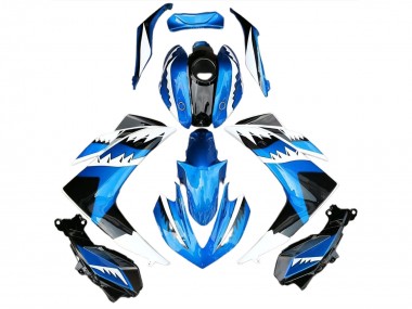 15-18 Hellblauer Hai Yamaha R3 Motorrad Verkleidungen