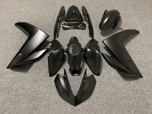 15-18 Matt Schwarz Yamaha R3 Motorrad Verkleidungen 15-18 Matt Schwarz Yamaha R3 Motorrad Verkleidungen