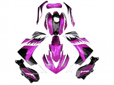 15-18 Rosa Hai Yamaha R3 Motorrad Verkleidungen