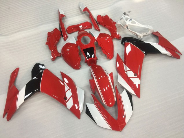 15-18 Rot & Glänzend Weiß Yamaha R3 Motorrad Verkleidungen 15-18 Rot & Glänzend Weiß Yamaha R3 Motorrad Verkleidungen