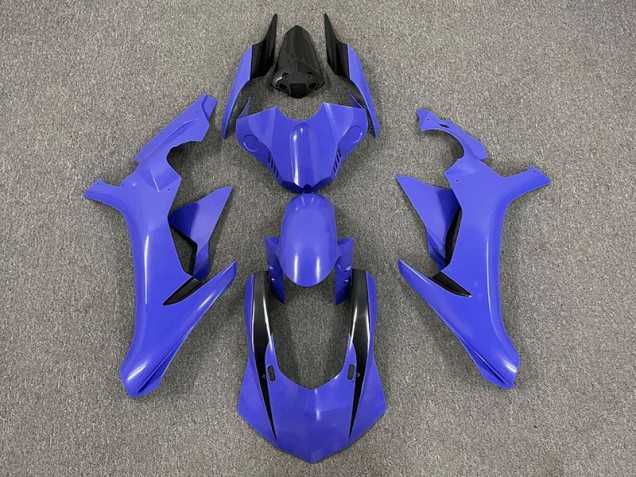 15-19 Glänzend Blau Yamaha R1 Motorrad Verkleidungen