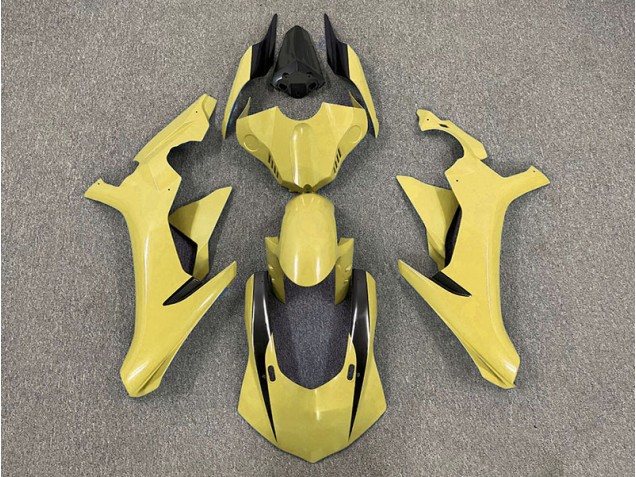 15-19 Glänzend Gelb Yamaha R1 Motorrad Verkleidungen