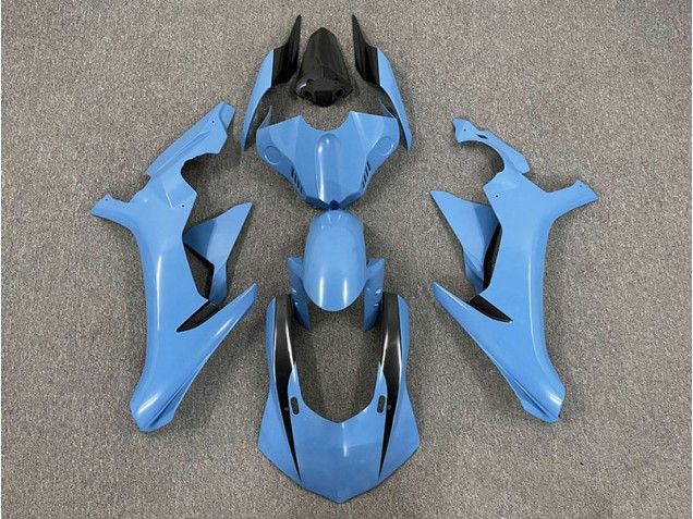 15-19 Glänzend Hellblau Yamaha R1 Motorrad Verkleidungen