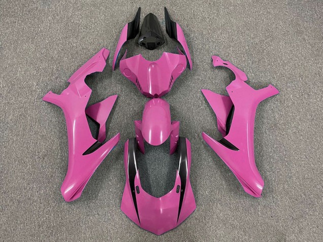 15-19 Glanzrosa Yamaha R1 Motorrad Verkleidungen