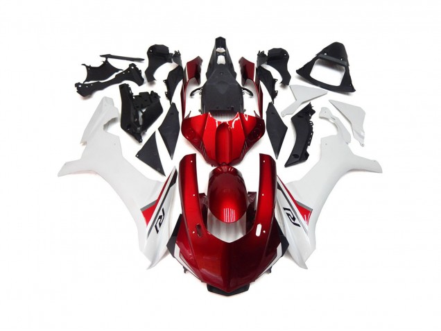 15-19 Kastanienbrauner Custom-Stil OEM Yamaha R1 Motorrad Verkleidungen