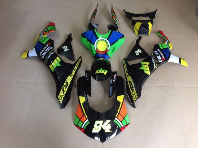 15-19 Mehrfarbig Custom Stil Glänzend Yamaha R1 Motorrad Verkleidungen