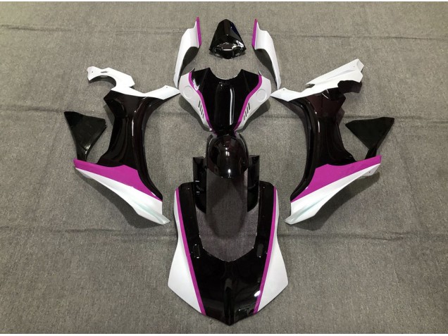 15-19 Rosa Schwarz & Weiß Yamaha R1 Motorrad Verkleidungen
