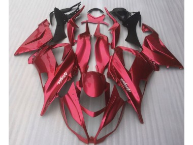 16-19 Candy Red Gloss Kawasaki ZX10R Motorrad Verkleidungen