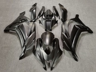 16-19 Matt Schwarz Kawasaki ZX10R Motorrad Verkleidungen