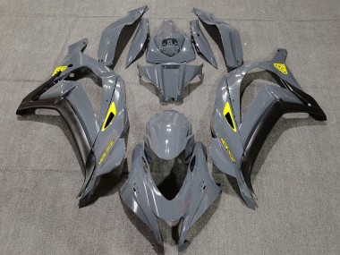 16-19 Nardo Grau & Schwarz Kawasaki ZX10R Motorrad Verkleidungen