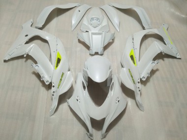 16-19 Perlweiss Kawasaki ZX10R Motorrad Verkleidungen