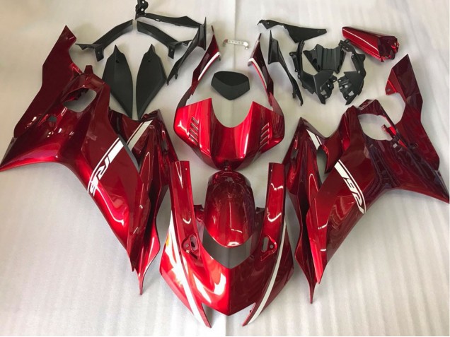 17-21 Candy Apple Rot Yamaha R6 Motorrad Verkleidungen 17-21 Candy Apple Rot Yamaha R6 Motorrad Verkleidungen