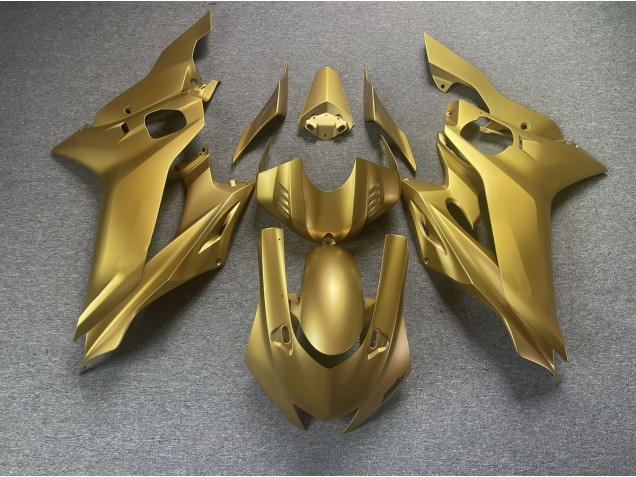 17-21 Custom Gold Yamaha R6 Motorrad Verkleidungen 17-21 Custom Gold Yamaha R6 Motorrad Verkleidungen