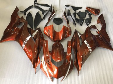 17-21 Dunkelorange Yamaha R6 Motorrad Verkleidungen