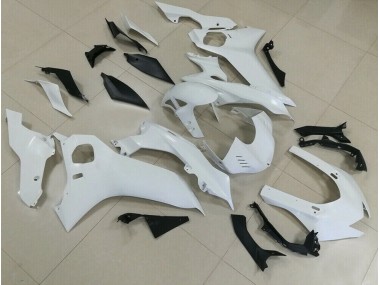17-21 Glänzend Weiß Yamaha R6 Motorrad Verkleidungen