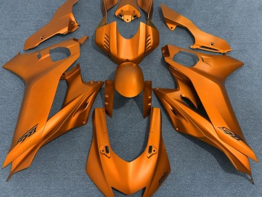 17-21 Hellorange Matt Yamaha R6 Motorrad Verkleidungen
