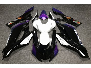 17-21 Lila Custom Yamaha R6 Motorrad Verkleidungen