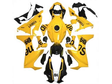 17-23 Gelber Street Flava Honda CBR1000RR Motorrad Verkleidungen