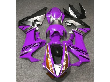 17-23 Glanz Lila & Orange Honda CBR1000RR Motorrad Verkleidungen