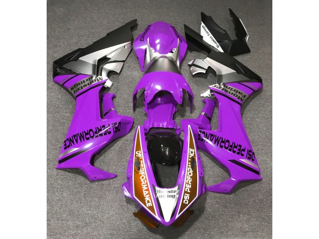 17-23 Glanz Lila & Orange Honda CBR1000RR Motorrad Verkleidungen 17-23 Glanz Lila & Orange Honda CBR1000RR Motorrad Verkleidungen