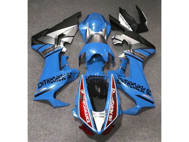 17-23 Glänzend Blau & Rot Honda CBR1000RR Motorrad Verkleidungen 17-23 Glänzend Blau & Rot Honda CBR1000RR Motorrad Verkleidungen